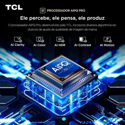 Smart TV TCL 75 Polegadas QLED Mini LED 4K C7K WiFi Bluetooth Google TV 4 HDMI 144Hz HDR10+ 75C7K - Imagem 7