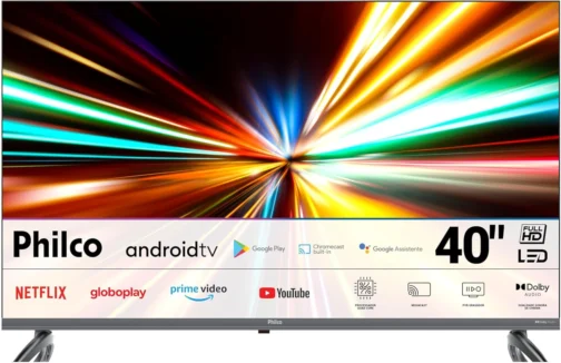 Smart TV 40" Philco LED Full HD Android 11 HDR10 P40SAA - Imagem 2