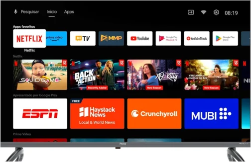 Smart TV 40" Philco LED Full HD Android 11 HDR10 P40SAA - Imagem 3