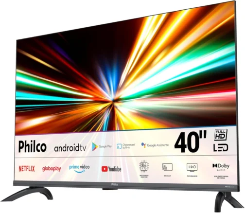 Smart TV 40" Philco LED Full HD Android 11 HDR10 P40SAA - Imagem 8