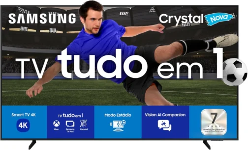 Samsung Smart TV 85" Crystal UHD 4K U8600F 2025 - Imagem 2