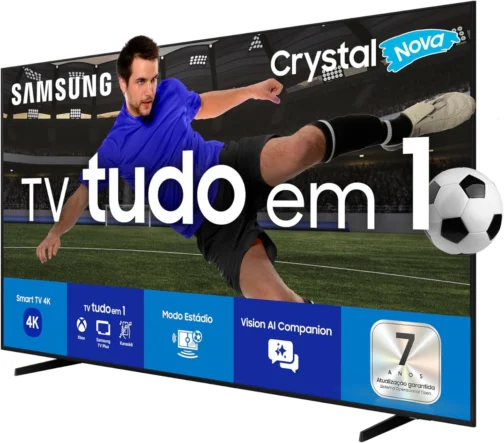 Samsung Smart TV 85" Crystal UHD 4K U8600F 2025 - Imagem 3
