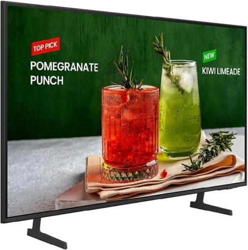 SMART TV SAMSUNG BE50D-H UHD 4K 3HDMI 1USB TIZEN - Imagem 3
