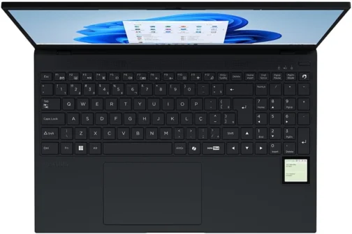 Notebook Positivo Vision R15M AMD® Ryzen 5-5625U Windows 11 Home 16GB 512GB SSD Wi-Fi 6 15” Full HD IPS Minitela - Preto - Imagem 3
