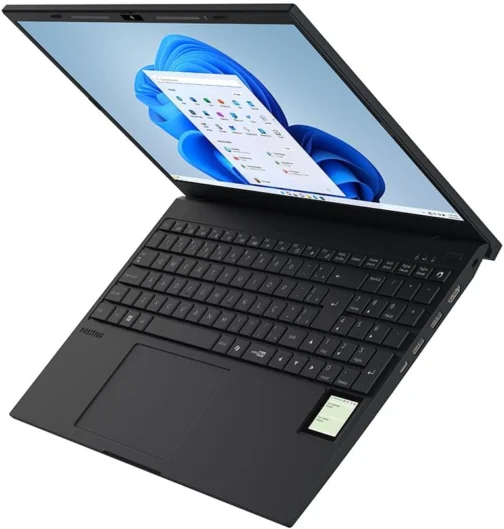 Notebook Positivo Vision R15M AMD® Ryzen 5-5625U Windows 11 Home 16GB 512GB SSD Wi-Fi 6 15” Full HD IPS Minitela - Preto - Imagem 6