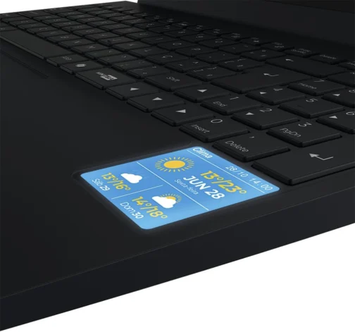Notebook Positivo Vision R15M AMD® Ryzen 5-5625U Windows 11 Home 16GB 512GB SSD Wi-Fi 6 15” Full HD IPS Minitela - Preto - Imagem 9