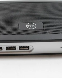 Dell Mini Desktop Wyse 8JD4W 3020, 2 GB de RAM, 4 GB de flash, preto/branco