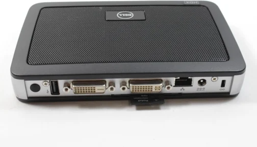 Dell Mini Desktop Wyse 8JD4W 3020, 2 GB de RAM, 4 GB de flash, preto/branco - Imagem 3