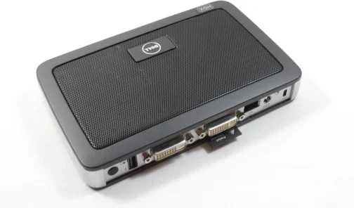 Dell Mini Desktop Wyse 8JD4W 3020, 2 GB de RAM, 4 GB de flash, preto/branco - Imagem 4
