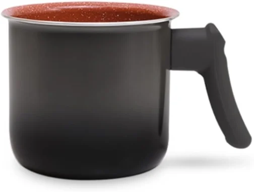 Brinox - Jogo de Panelas Antiaderente Ceramic Life 6 Peças Easy - Carbono - Imagem 11