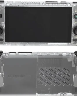 Retroid Pocket 4 Pro Console de Videogame, Transparente