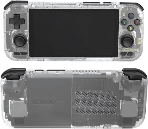 Retroid Pocket 4 Pro Console de Videogame, Transparente - Imagem 2