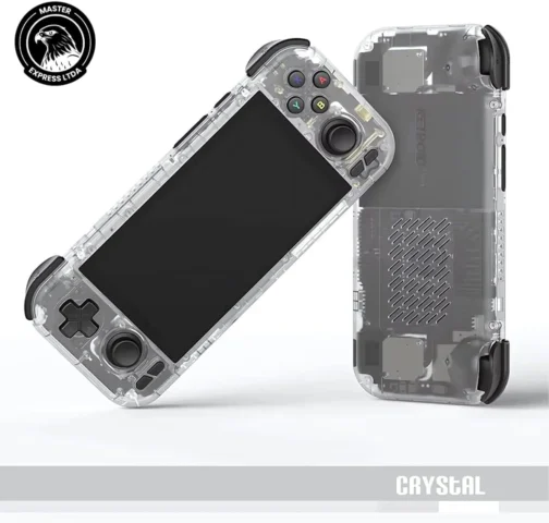 Retroid Pocket 4 Pro Console de Videogame, Transparente - Imagem 3