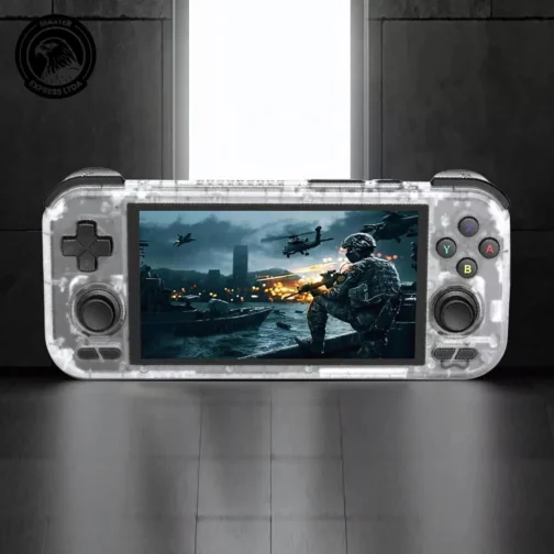 Retroid Pocket 4 Pro Console de Videogame, Transparente - Imagem 6