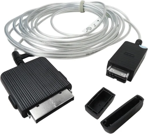 XSPANDER Cabo de conexão de TV BN39-02470A atualizado de 5 m para Samsung The Frame QLED 4K Smart TV One Invisible Connect Cord compatível com caixa de conexão modelo BN96-54413V, BN44-01066B - Imagem 2