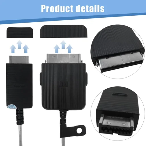 XSPANDER Cabo de conexão de TV BN39-02470A atualizado de 5 m para Samsung The Frame QLED 4K Smart TV One Invisible Connect Cord compatível com caixa de conexão modelo BN96-54413V, BN44-01066B - Imagem 3