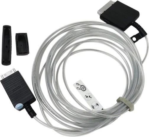 XSPANDER Cabo de conexão de TV BN39-02470A atualizado de 5 m para Samsung The Frame QLED 4K Smart TV One Invisible Connect Cord compatível com caixa de conexão modelo BN96-54413V, BN44-01066B - Imagem 7