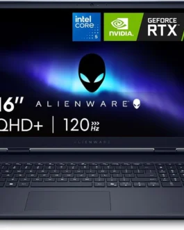 Notebook Gamer Dell Alienware 16 Aurora AC16250 AC16-C7240H-M90 16″ WQXGA Intel Core7 32GB 1TBSSD NVIDIA RTX5050 Win11
