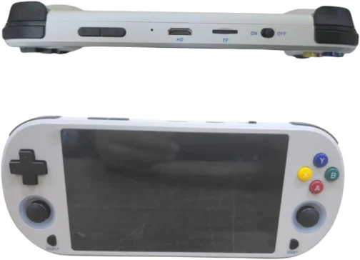 Console Portátil Retrô M22 Pro, Tela IPS 5 Polegadas, 64GB, Controle Sem Fio 2.4G, HDMI, Bateria 3000mAh - Imagem 3