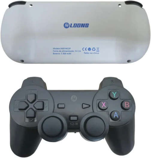 Console Portátil Retrô M22 Pro, Tela IPS 5 Polegadas, 64GB, Controle Sem Fio 2.4G, HDMI, Bateria 3000mAh - Imagem 5
