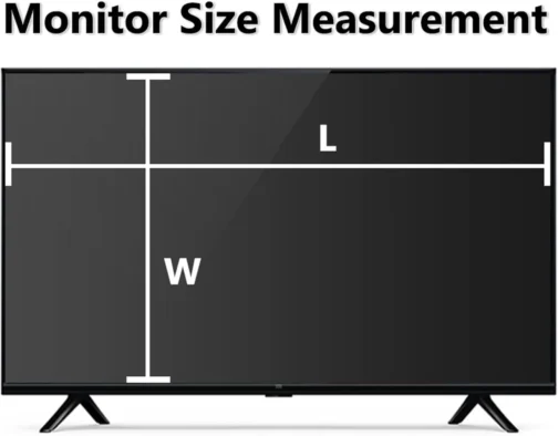 XRRX Película protetora de tela de TV de 43 a 65 polegadas, fosca, antirreflexo, para ambientes externos, internos, antiluz azul, à prova de poeira, alivia a tensão ocular e dorme melhor, para LCD, LED, OLED 4K / 1338 x 756 mm - Imagem 7