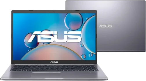 Notebook ASUS Intel Celeren Dual Core, 4 GB, 128 GB SSD, W11 Home, 15,60" LED, Slate Grey - X515KA-BR329WS - Imagem 2