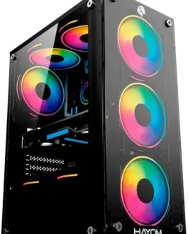 PC Gamer Intel Core i7 4790, 16GB RAM, NVME M.2 500GB, NVIDIA GeForce GTX 1650 4GB, Gabinete com 3 Fans RGB