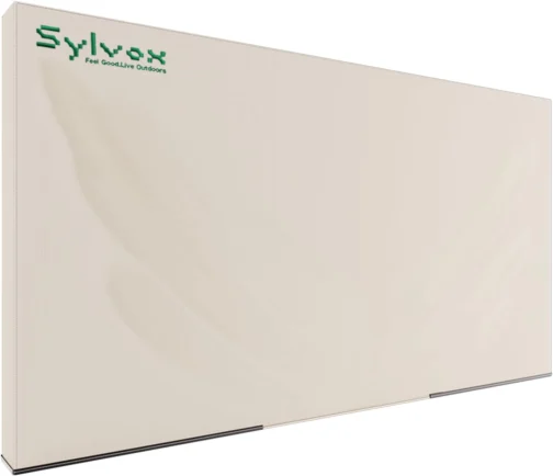 SYLVOX Capa de TV externa 50-55 polegadas à prova de intempéries protetor de tela de TV, impermeável, à prova de poeira, protetor solar, adequado para qualquer aparelho de Smart TV ao ar livre - Imagem 3