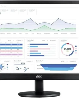 Monitor Aoc 18.5″ Led Vga e Hdmi