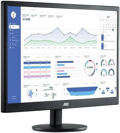Monitor Aoc 18.5" Led Vga e Hdmi - Imagem 3