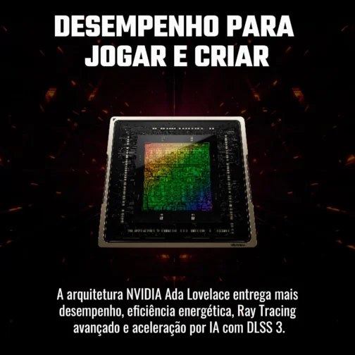 Notebook Gamer Acer Nitro V15 ANV15-52-52VN Intel® Core™ i5-13420H 13ªG 512 GB SSD 16 GB RAM RTX 4060 15.6” - Imagem 5