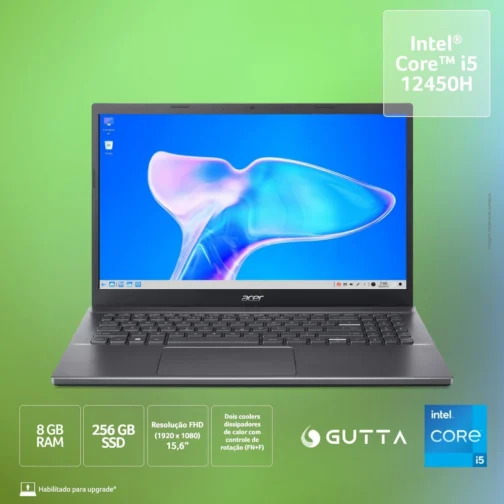 Notebook Acer A515-57-51W5 - Imagem 3