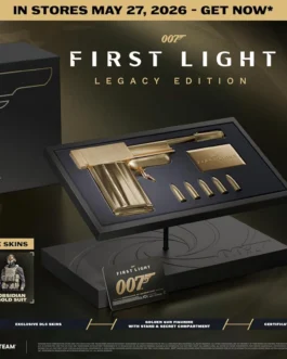 007 First Light – Legacy Edition – PC (Steam)