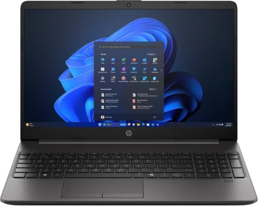 Notebook HP 256R G9 Intel Core i5 13º Geração. Memoria RAM 8GB. SSD 256GB. Tela de 15,6" LCD. Windows 11 - Home SL - Cinza Escuro. Bivolt. (BQ9L1AT#AK4) - Imagem 2