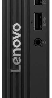 Desktop Lenovo ThinkCentre M70q Gen 6 Intel Core Ultra 5 235T vPro 8GB 256GB SSD Windows 11-13E80007BO Preto