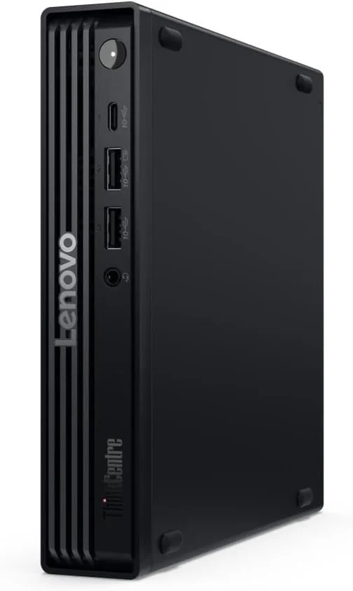 Desktop Lenovo ThinkCentre M70q Gen 6 Intel Core Ultra 5 235T vPro 8GB 256GB SSD Windows 11-13E80007BO Preto - Imagem 3