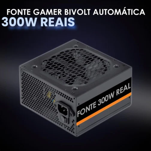 PC Gamer Completo Intel Core i7 8GB SSD 512GB Monitor 19" Fonte 300W Kit Gamer Strong Tech - Imagem 8
