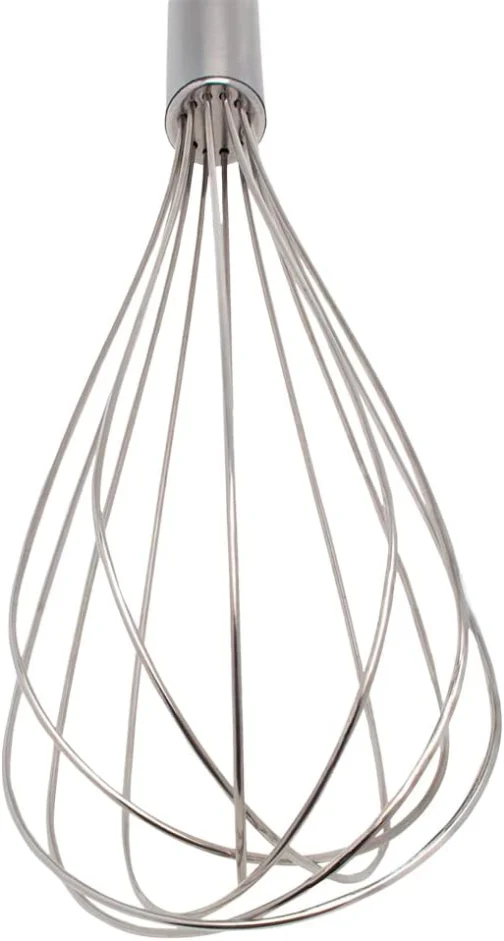 Mimo Style Batedor de Ovos e Massas Fouet, Inteiramente em Aço Inoxidável, Excelente Durabilidade e Belo Design, Útil Para Diversas Receitas Como Massas de Bolo, Tortas, Pães, Cremes, Claras em Neve - Imagem 5