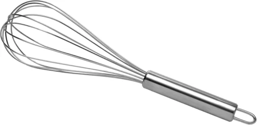 Mimo Style Batedor de Ovos e Massas Fouet, Inteiramente em Aço Inoxidável, Excelente Durabilidade e Belo Design, Útil Para Diversas Receitas Como Massas de Bolo, Tortas, Pães, Cremes, Claras em Neve - Imagem 12
