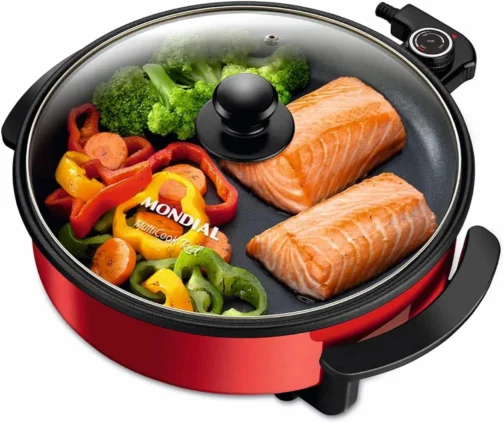 PANELA Eletrica Grill PE-28 127V/60Hz, - Imagem 2