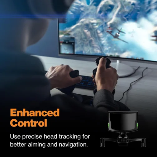 TrackIr 5 Optical Head Tracking System Bundle + Track Clip PRO - Imagem 4