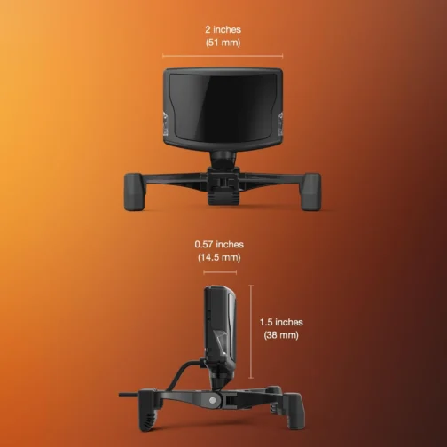 TrackIr 5 Optical Head Tracking System Bundle + Track Clip PRO - Imagem 8