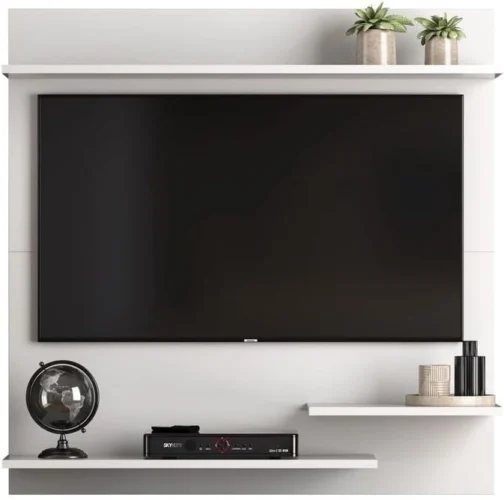 Painel Televisão Até 32 polegadas Smart Plus Alto Brilho MADRI (branco) - Imagem 2