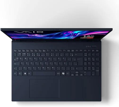 Notebook VAIO FE16 AMD Ryzen 5-5625U Windows 11 Home 32GB RAM 512GB SSD Wi-Fi 6 Tela 16'' IPS WUXGA Antirreflexo - Cinza Grafite - VJFE69F11X-B1011H - Permite upgrade de memória RAM e SSD - Imagem 4