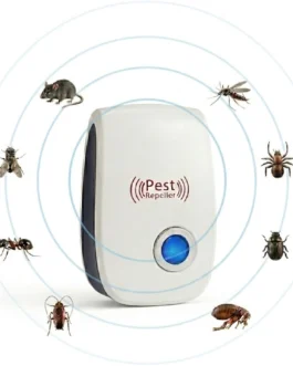 Repelente Eletrônico Ultrassônico Anti-Pragas Bivolt
