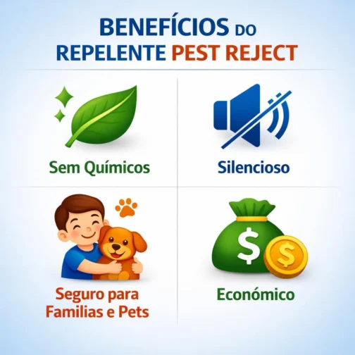 Repelente Eletrônico Ultrassônico Anti-Pragas Bivolt - Imagem 5
