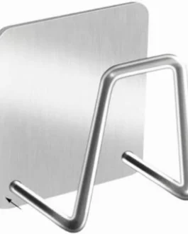 Porta Esponjas Pia Cozinha em Aço Inox Adesivo Organizador Pia (1 unidade)