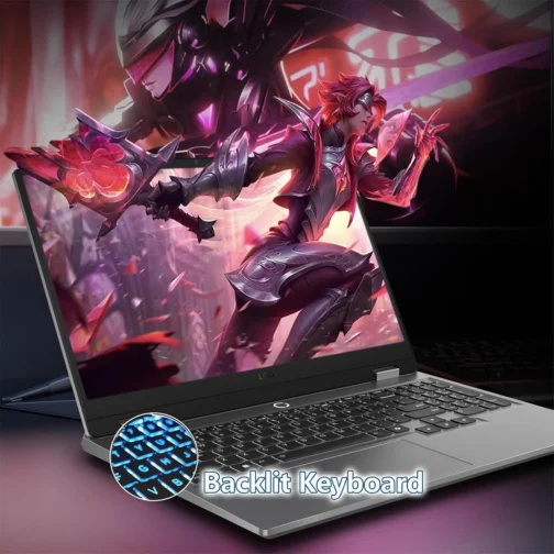 Lenovo Laptop para jogos LOQ 15.6 RTX 5060 - i7-13650HX - Tela IPS FHD 144Hz - 32 GB DDR5 RAM - SSD PCIe de 1 TB - Teclado retroiluminado - Windows 11 - Wi-Fi 6 - Webcam - Cabo HDMI - Imagem 5