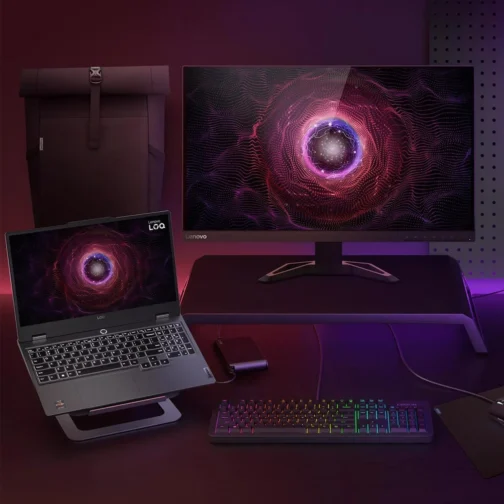 Lenovo Laptop para jogos LOQ 15.6 RTX 5060 - i7-13650HX - Tela IPS FHD 144Hz - 32 GB DDR5 RAM - SSD PCIe de 1 TB - Teclado retroiluminado - Windows 11 - Wi-Fi 6 - Webcam - Cabo HDMI - Imagem 8