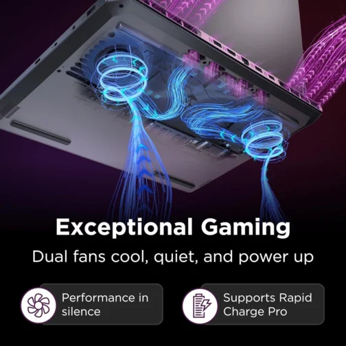 Lenovo Laptop para jogos LOQ 15.6 RTX 5060 - i7-13650HX - Tela IPS FHD 144Hz - 32 GB DDR5 RAM - SSD PCIe de 1 TB - Teclado retroiluminado - Windows 11 - Wi-Fi 6 - Webcam - Cabo HDMI - Imagem 9